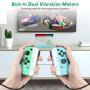 KDD Joy-pad Controller Compatible with Nintendo Switch L/R Joy Controller with Animal Crossing Theme, Built-in Wake-up Function