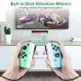 KDD Joy-pad Controller Compatible with Nintendo Switch L/R Joy Controller with Animal Crossing Theme, Built-in Wake-up Function