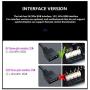 5V RGB Splitter Hub with Case and for ASUS/MSI 5V 3Pin LED Controller、LED Splitter 10-Port Hub with 50CM 3Pin Extension Cord, Perfect for Lots of RGB