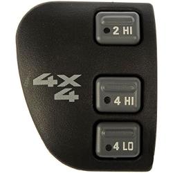 Dorman 901-061 4WD Switch for Select Chevrolet / GMC / Oldsmobile Models , Black
