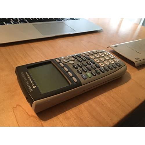 Texas Instruments TI-84 Plus Silver Edition Graphing Calculator - Purple