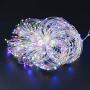 Decute 500LED Fairy String Lights Multi-Color Christmas Lights 164ft Silver Wire w/Remote, Firefly Lights Starry Light for DIY Christmas Tree Costume Wedding Party Table Centerpiece Decor