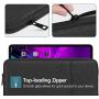 MoKo 11 Inch Tablet Sleeve Bag Carrying Case Fits iPad Pro 11, iPad 8th 7th Generation 10.2, iPad Air 4 10.9, iPad Air 3 10.5, iPad 9.7, Galaxy Tab A 10.1, Tab S6 Lite, S7, Fit Smart Keyboard