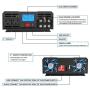 SL Euthtion 3000W Pure Sine Wave Power Inverter 12V DC to 120V AC 60HZ with LCD Display, USB Port, Wireless Remote Control（10M）, Solar, Outdoor
