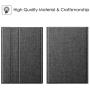 Fintie Keyboard Case for iPad 9.7 2018/2017 / iPad Air 2 / iPad Air - Slim Shell Stand Cover w/Magnetically Detachable Wireless Bluetooth Keyboard for iPad 6th / 5th Gen, Gray