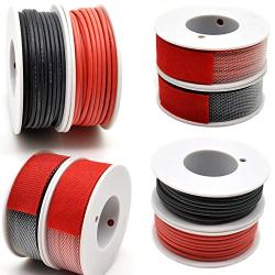 18awg Silicone Electrical Wire Cable 2 Colors (13.2ft Each) 18 Gauge Stranded Tinned Copper Wire Flexible and Soft for DIY