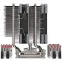 Scythe Fuma 2 CPU Air Cooler, Intel LGA1151, AMD AM4/Ryzen, 120mm Dual Towers, Black Top Cover