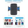 Car Phone Holder, CTYBB Universal Phone Holder for Car Dashboard Windshield Air Vent Compatible with iPhone 12 11 pro/11 pro max/xr/8/8 Plus/se, Samsung Galaxy S10 Plus/S10e/S9/S20 and More