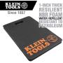 Klein Tools 60135 Kneeling Pads, Adult Mens Soft Thick Closed Cell Soft Foam Professional Tradesman Pro Pads with Handle