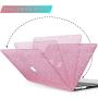 B BELK MacBook Air 13 Inch Case Model A1466 A1369 Older Version 2010-2017 Release, Bling Sparkly Crystal Smooth Ultra Slim PC Hard Case with Keyboard Cover Compatible with Apple MacBook Air 13.3 Inch