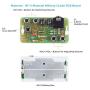 WHDTS FM Stereo Radio Module w/Earphone DIY Kit Adjustable 76-108MHz Wireless Receiver DC 3V for Soldering Practice Electronics Learning & Decoration