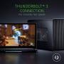 Razer Core X Aluminum External GPU Enclosure (eGPU): Compatible with Windows & MacOS Thunderbolt 3 Laptops, NVIDIA /AMD PCIe Support, 650W PSU, Classic Black