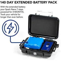 Brickhouse Security 140-Day 4G LTE Magnetic GPS Tracker Cellular Real-GPS Tracking Device with Magnetic Case & Extended Battery for Tracking Vehicles Truck Kids Teens Elderly. Subscription Required!
