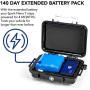 Brickhouse Security 140-Day 4G LTE Magnetic GPS Tracker Cellular Real-GPS Tracking Device with Magnetic Case & Extended Battery for Tracking Vehicles Truck Kids Teens Elderly. Subscription Required!