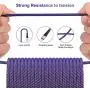 (1Ft 3 Pack) iPhone Charger Cable,[MFi Certified] Lightning Cable Nylon Braided iPhone Charger Cable for Charging and Syncing Compatible with iPhone 11/11 Pro/X/XS/XR/XS Max/8/8 Plus/7 Plus