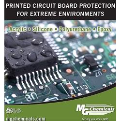 MG Chemicals - 422B-340G 422B Silicone Conformal Coating, Clear, 340 gram Aerosol