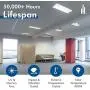 Hyperikon 2 Foot LED Tube, Glass T8 T10 T12, 10W=32W, Single End Ballast Bypass, Frosted Lens, UL, DLC, Daylight White, 25 Pack Hyperikon 2 Foot LED Tube, Glass T8 T10 T12, 10W=32W, Single End Ballast Bypass, Frosted Lens, UL, DLC, Daylight White, 25 Pack