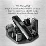 Remington PG525 Head to Toe Lithium Powered Body Groomer Kit, Beard Trimmer (10 Pieces)