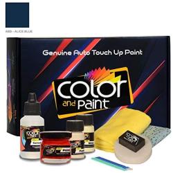Color and Paint Compatible with/KIA Rio/Alice Blue - ABB/Touch UP Paint System for Paint Chips and Scratches/Basic Care