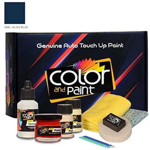 Color and Paint Compatible with/KIA Rio/Alice Blue - ABB/Touch UP Paint System for Paint Chips and Scratches/Basic Care