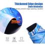 Large Extended Gaming Mouse pad with Stitched Edges,Large Mouse mat,Non-Slip Rubber Base,Waterproof Keyboard Pad,Desk Pad for Premium-Textured,3mm Thick Home Office Gamer Desk mat,800x400,Blue Marble