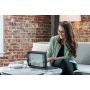 Duex Pro Portable Monitor (Upgraded 2.0 Version), The On-The-Go Dual-Screen Laptop Monitor, 12.5'' Full HD IPS Display, USB A/Type-C, Plug and Play, Sleek Design (Duex Pro Only)