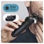 Braun Electric Razor for Men, Series 7 7075cc 360 Flex Head Electric Shaver with Beard Trimmer, Rechargeable, Wet & Dry, 4in1 SmartCare Center and Travel Case