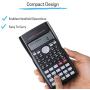 Mr. Pen- Scientific Calculator, 2 Line, Calculator Scientific, Fraction Calculator, Scientific Calculators, Statistic Calculator, Science Calculator, Chemistry Calculator, Calculator, Math Calculator