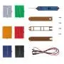 EEEEE Logic Probe and 6PCS 170 Points Mini Breadboard Solderless Prototype PCB Board Kit for Arduino and Proto Shield Distribution Connecting Blocks