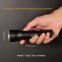 ACEBEAM L17 Long Range Portable Flashlight Single Lithium 18650, White Light 802 Meters, 1400 Lumen, Suitable For search, Military Police, Etc.