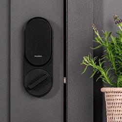SimpliSafe Smartlock (Black) - Compatible with SimpliSafe Home Security System (New Gen)