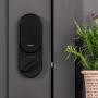 SimpliSafe Smartlock (Black) - Compatible with SimpliSafe Home Security System (New Gen)