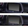 1 Piece Black Carbon Fiber 7'' Radio Screen Navigation Panel Trim Cover Decal Sticker for Chevrolet Camaro 2016-Present Accessories