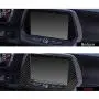 1 Piece Black Carbon Fiber 7'' Radio Screen Navigation Panel Trim Cover Decal Sticker for Chevrolet Camaro 2016-Present Accessories