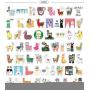 100 PCS Alpaca Water Bottle Sticker Pack Laptop Computer Vinyl Stickers Waterproof Trendy Stickers for Teens Girls Boys for Laptop Stickers Motorcycle Bicycle Skateboard Luggage Phone 100 PCS Alpaca Water Bottle Sticker Pack Laptop Computer Vinyl Stickers Waterproof Trendy Stickers for Teens Girls Boys for Laptop Stickers Motorcycle Bicycle Skateboard Luggage Phone