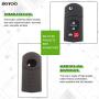 SCITOO 1PC Car Key Fob Keyless Entry Remote 4 Buttons Replacement for Mazda 3 5 6 CX-7 CX-9 MX-5 Miata RX-8 Flip Key Fob BGBX1T478SKE125-01