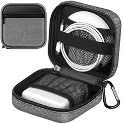 FINPAC Macbook Charger Organizer Case, Small Electronic Organizer Bag for MacBook Power Adapter, Portable Storage Travel Pouch for Laptop Accessories, Magic Mouse, USB Drives, GoPro, Gadget, Tech Gear