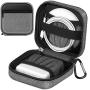 FINPAC Macbook Charger Organizer Case, Small Electronic Organizer Bag for MacBook Power Adapter, Portable Storage Travel Pouch for Laptop Accessories, Magic Mouse, USB Drives, GoPro, Gadget, Tech Gear