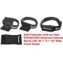 Premium Cinch Straps with Stainless Steel Metal Ring (Buckle), Reusable Durable Hook and Loop, Multipurpose Securing Straps 1.5'' x 12'' - 6 Pack Plus 2 Bonus Original Cinch Straps