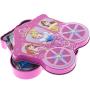 Disney Princess 4 Pack Lip Gloss with Carraige Inspired Storage Case