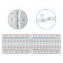 Breadboard Solderless Prototype PCB Board – ALLUS BB-2001 (15pcs) 400 Pin with 4 Power Rails and Double Sided Tape for Raspberry Pi and Arduino