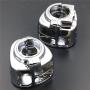 HTTMT MT265-001-CD Chrome Switch Housing Cover Compatible with 1996-2012 Harley Sportster 1996-2012 Harley Dyna 1996-2010 Harley Softail 2002-2012 Harley V-Rod