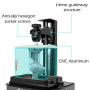 VOXELAB Proxima 6.08in 2K Monochrome LCD 3D Printer UV Photocuring Resin Printer with Full Grayscale Anti-aliasing & UV LED Light Source & Off-line Print 5.11in(L) x 3.22in(W) x 6.10in(H) Print Size