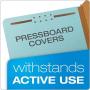 Globe-Weis 100% Recy. 2-Div Classification Folders (Globe-Weis)