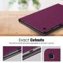 Fintie Case for Samsung Galaxy Tab S5e 10.5 2019 Model SM-T720(Wi-Fi) SM-T725(LTE) SM-T727(Verizon/Sprint/AT&T), Multi-Angle Viewing Stand Cover with Pocket Auto Sleep Wake Feature, Purple