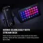 Elgato Wave:3 – USB Condenser Microphone and Digital Mixer for Streaming, Recording, Podcasting - Clipguard, Capacitive Mute, Plug & Play for PC / Mac