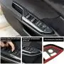 XITER 4pcs ABS Carbon Fiber Car Interior Automobile Door Window Control Panel Cover Molding Door Lock Switch Trim Accessories For Honda 10th Civic 2016 2017 2018 2019 2020 (BLACK) XITER 4pcs ABS Carbon Fiber Car Interior Automobile Door Window Control Panel Cover Molding Door Lock Switch Trim Accessories For Honda 10th Civic 2016 2017 2018 2019 2020 (BLACK)