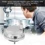 Handwheel CNC, 5V 60mm Diameter 4 Terminal Manual Pulse Generator CNC Electronic Handwheel with Handle