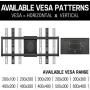 Mounting Dream TV Mount for Most 42-70 inch Flat Screen TVs Up to 100 lbs, Full Motion TV Wall Mount with Swivel Articulating 6 Arms, TV Wall Mounts Fit 12-16” Wood Studs, Max VESA 600x400mm