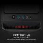 Corsair Carbide Series 175R RGB Tempered Glass Mid-Tower ATX Gaming Case - Black